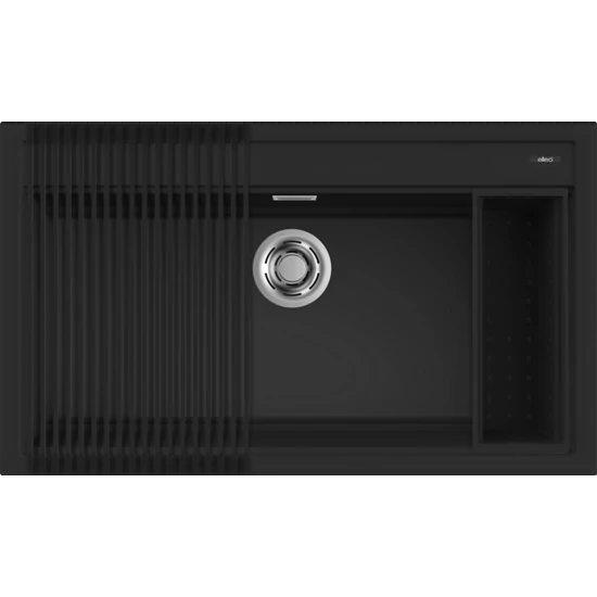 ELLECI - Mosogatótálca Best 360 Workstation Szett K86 Black