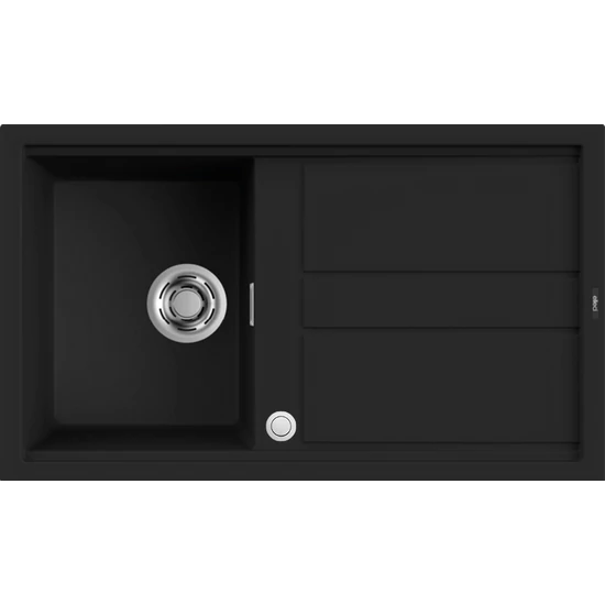 ELLECI - Mosogatótálca Best 400 AUTOMATA K86 Black