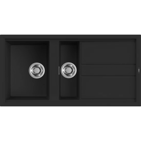 ELLECI - Mosogatótálca Best 475 K86 Black