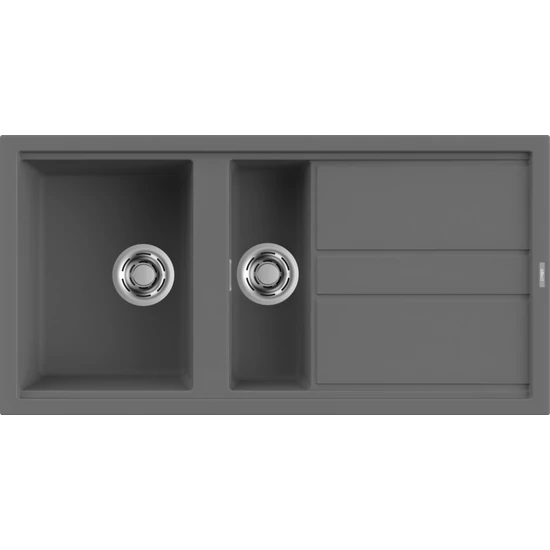 ELLECI - Mosogatótálca Best 475 K99 Dark Grey