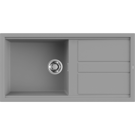 ELLECI - Mosogatótálca Best 480 K97 Light Grey