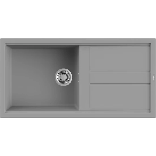 ELLECI - Mosogatótálca Best 480 K97 Light Grey