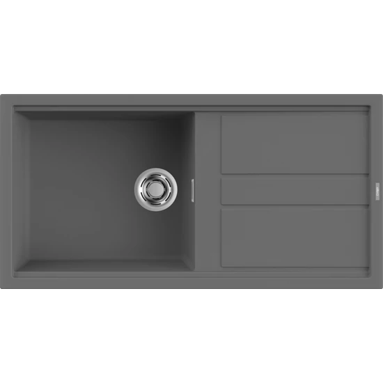 ELLECI - Mosogatótálca Best 480 K99 Dark Grey