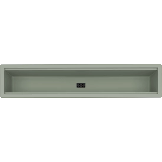 ELLECI - Mosogatótálca Dialogo C86 K82 Sage Green