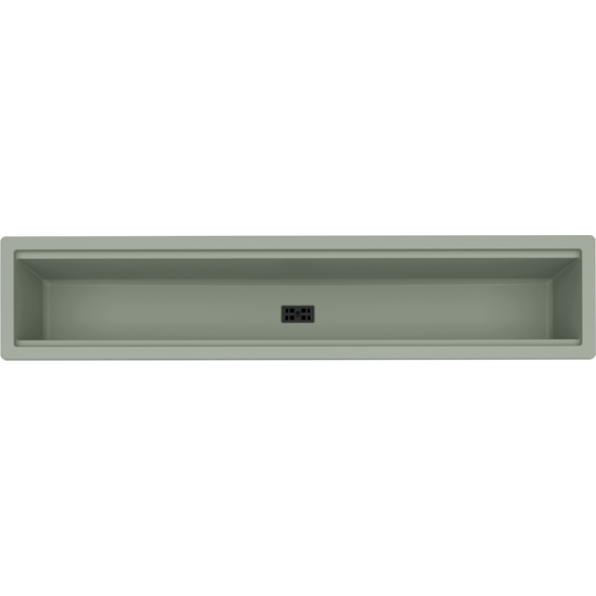 ELLECI - Mosogatótálca Dialogo C86 K82 Sage Green