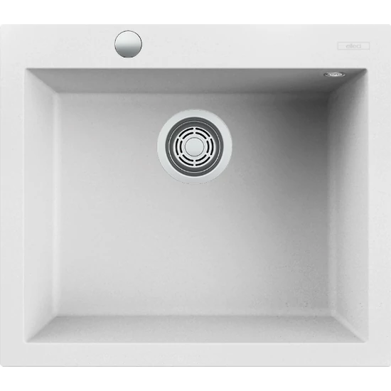 ELLECI - Mosogatótálca Quadra 105 AUTOMATA K96 White