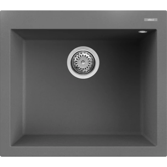 ELLECI - Mosogatótálca Quadra 105 K99 Dark Grey
