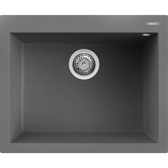 ELLECI - Mosogatótálca Quadra 110 K99 Dark Grey