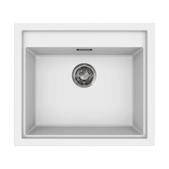 ELLECI - Mosogatótálca Sintesi 105 K96 White inox tartozékokkal ELLECI - Mosogatótálca Sintesi 105 K96 White inox tartozékokkal