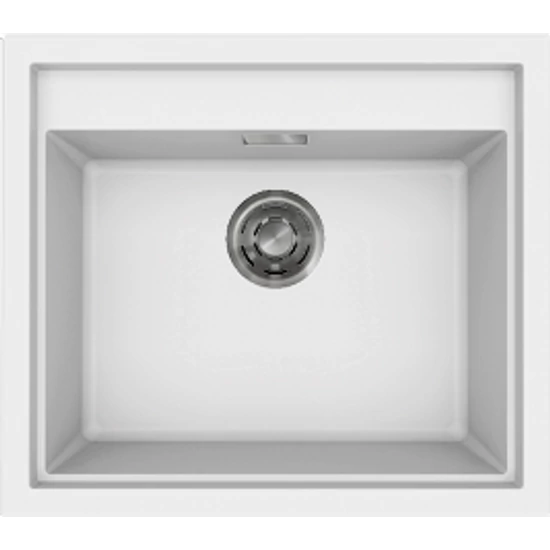 ELLECI - Mosogatótálca Sintesi 105 K96 White inox tartozékokkal
