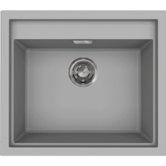 ELLECI - Mosogatótálca Sintesi 105 K97 Light Grey inox tartozékokkal