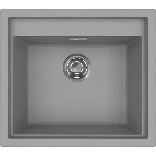 ELLECI - Mosogatótálca Sintesi 105 K97 Light Grey inox tartozékokkal - Kifutó termék!