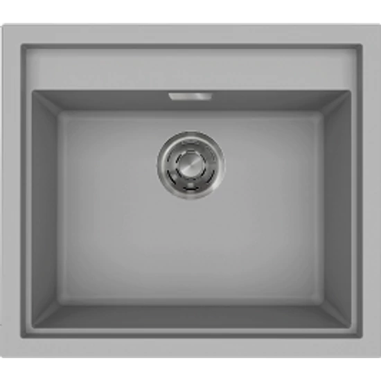 ELLECI - Mosogatótálca Sintesi 105  K97 Light Grey inox tartozékokkal