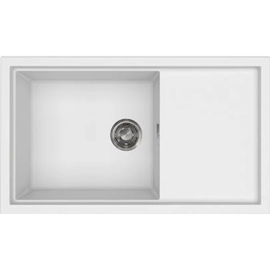 ELLECI - Mosogatótálca Sintesi 410 K96 White inox tartozékokkal