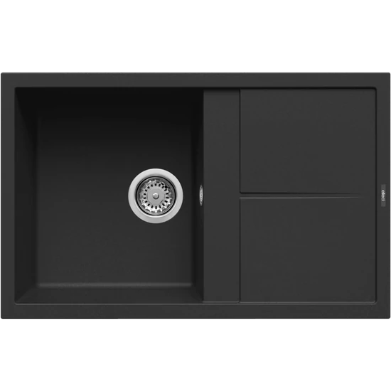 ELLECI - Mosogatótálca Unico 300 K86 Black