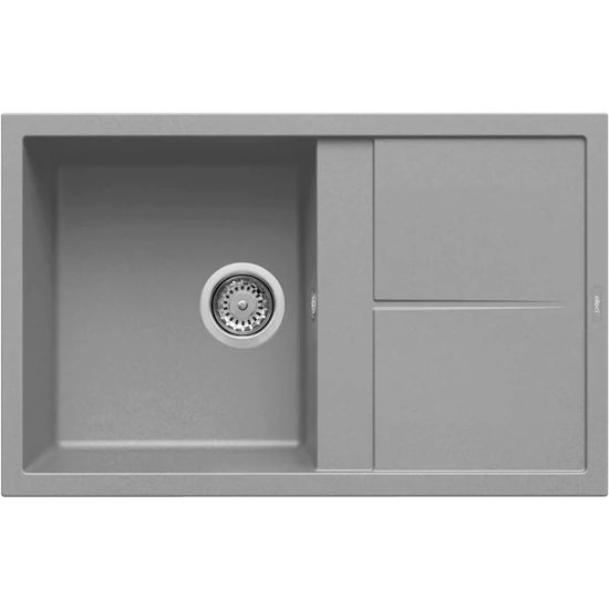 ELLECI - Mosogatótálca Unico 300 K97 Light Grey - Kifutó termék!