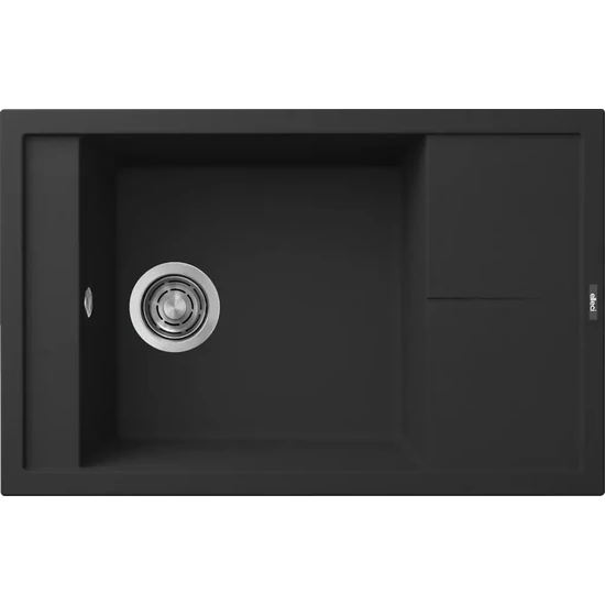 ELLECI - Mosogatótálca Unico 305 K86 Black