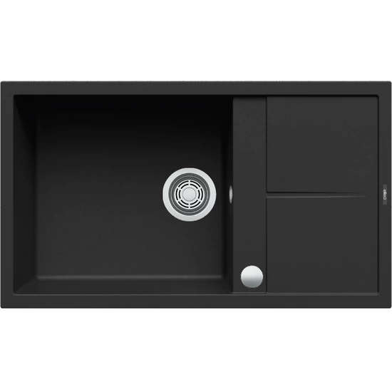 ELLECI - Mosogatótálca Unico 410 AUTOMATA K86 Black