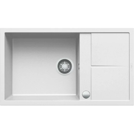 ELLECI - Mosogatótálca Unico 410 AUTOMATA K96 White