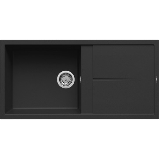 ELLECI - Mosogatótálca Unico 480 K86 Black