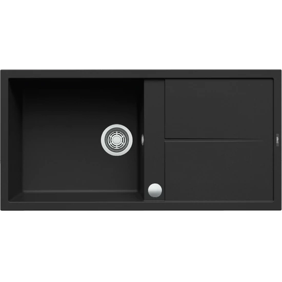 ELLECI - Mosogatótálca Unico 480 AUTOMATA K86 Black