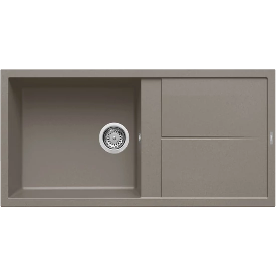 ELLECI - Mosogatótálca Unico 480 K93 Dove Grey