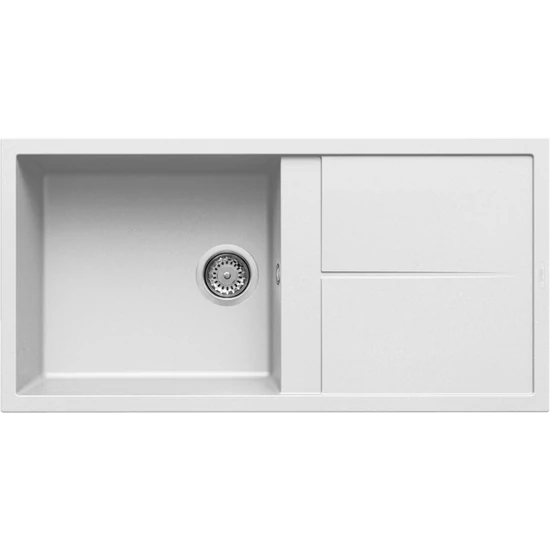 ELLECI - Mosogatótálca Unico 480 K96 White