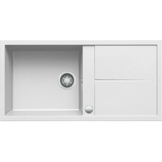 ELLECI - Mosogatótálca Unico 480 AUTOMATA K96 White