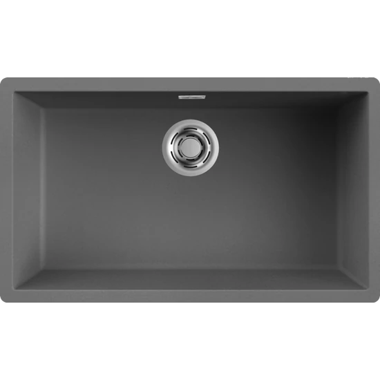 ELLECI - Mosogatótálca Zen 130 K99 Dark Grey