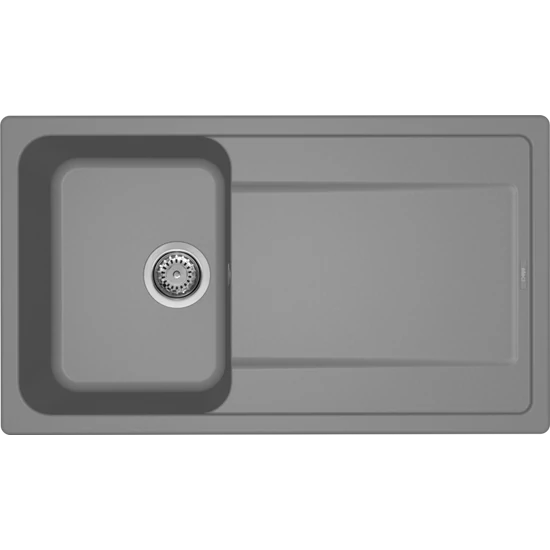ELLECI - Mosogatótálca Life 400 M73 Titanium - Kifutó termék!