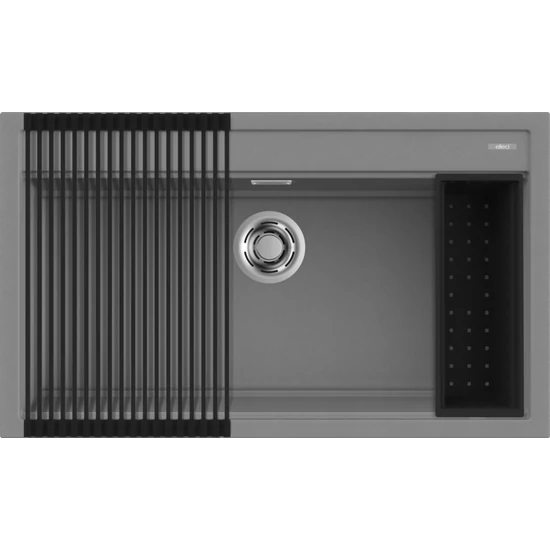 ELLECI - Mosogatótálca Best 360 Workstation Szett M73 Titanium