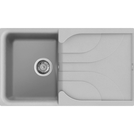 ELLECI - Mosogatótálca Ego 400 M79 aluminium ELLECI - Mosogatótálca Ego 400 M79 aluminium