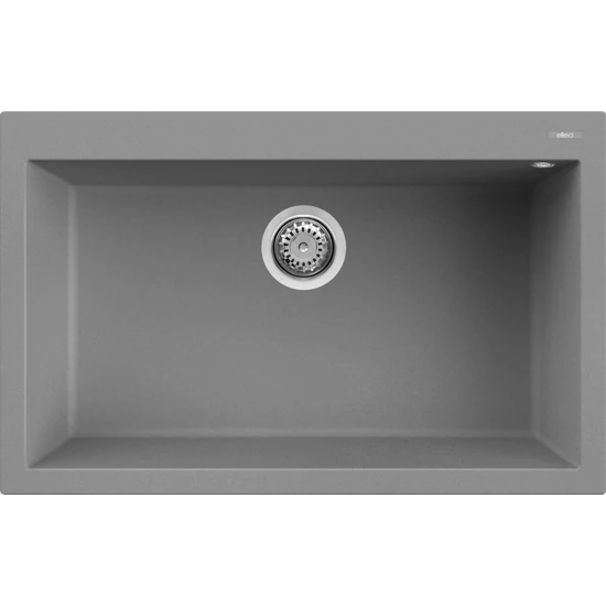 ELLECI - Mosogatótálca Quadra 130 M73 titanium