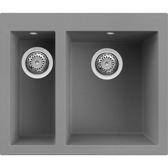 ELLECI - Mosogatótálca Quadra 150 M73 titanium ELLECI - Mosogatótálca Quadra 150 M73 titanium