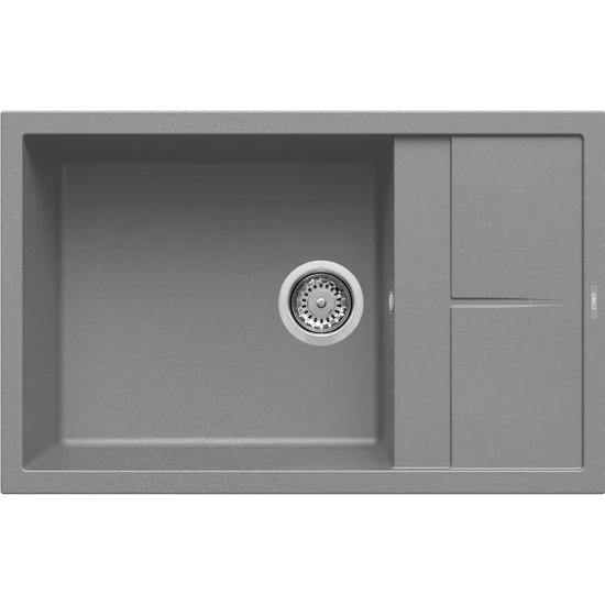 ELLECI - Mosogatótálca Unico 310 M73 titanium