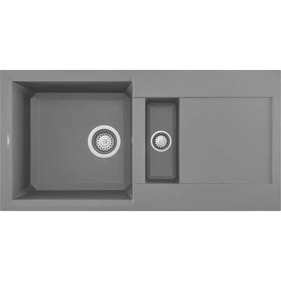 ELLECI - Mosogatótálca Easy 425 M73 titanium