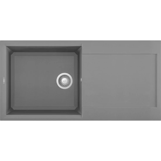 ELLECI - Mosogatótálca Easy 480 M73 Titanium - A készlet erejéig rendelhető!