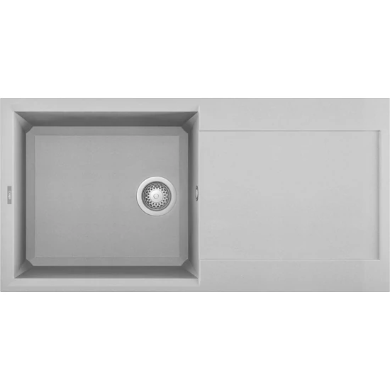 ELLECI - Gránit mosogatótálca Easy 480 M79 Alumínium