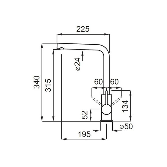 ELLECI - Csaptelep Shell G51 avena