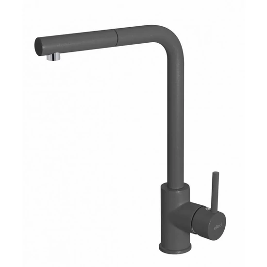 ELLECI - Csaptelep Trail Plus M70 Nero Metal - Kifutó termék!