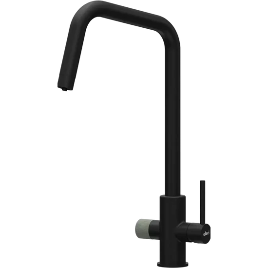 ELLECI- Csaptelep Flamingo pure matt fekete+K82 Sage