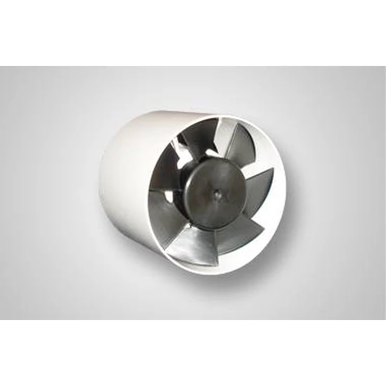 Aerauliqa QIN-100T ventilátor, csőbe dugható, utószellőztető funkcióval