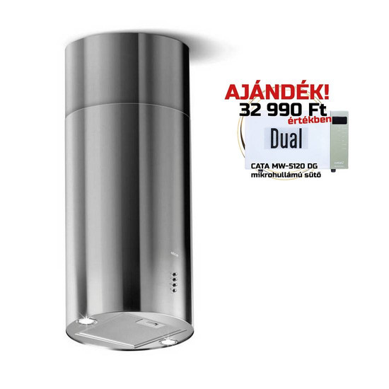 ELICA - Páraelszívó TUBE PRO ISLAND IX/A/43 + Mikro MW-5120B ELICA - Páraelszívó TUBE PRO ISLAND IX/A/43 + Mikro MW-5120B