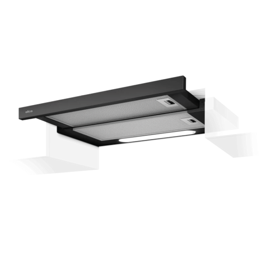 Elica - Páraelszívó ELITE 14 LUX BL/A/50