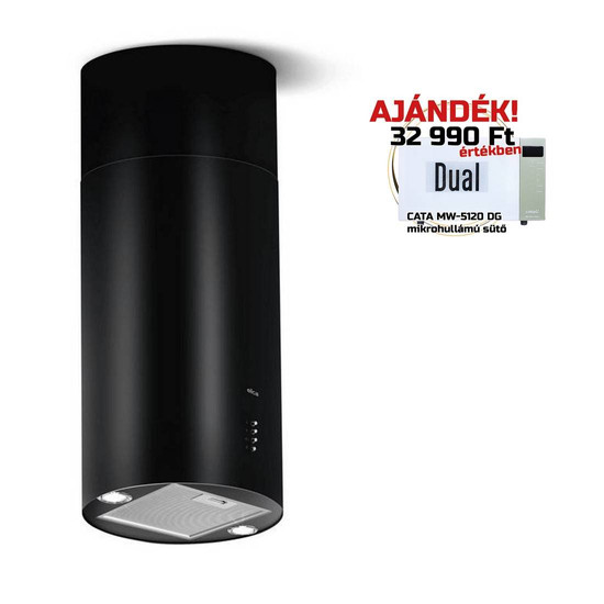 ELICA - Páraelszívó TUBE PRO ISLAND BL MAT/A/43 + Mikro MW-5120B ELICA - Páraelszívó TUBE PRO ISLAND BL MAT/A/43 + Mikro MW-5120B