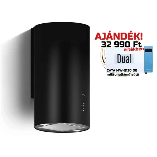 ELICA - Páraelszívó TUBE PRO BL MAT/A/43 + CATA mikro MW-5120 DG ELICA - Páraelszívó TUBE PRO BL MAT/A/43 + CATA mikro MW-5120 DG