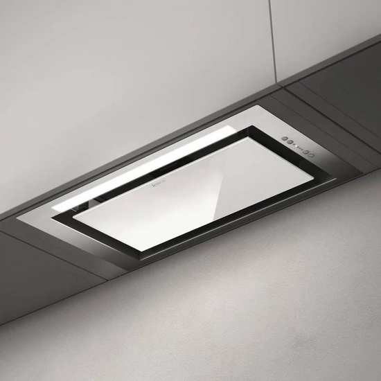 ELICA - Páraelszívó HIDDEN 2.0 IXGL/A/52 inox (üveg)