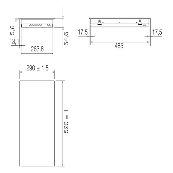 ELICA - Beépíthető domino indukciós főzőlap RATIO 302 PLUS BL ELICA - Beépíthető domino indukciós főzőlap RATIO 302 PLUS BL