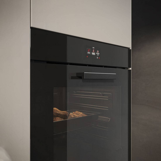 ELICA - Beépíthető sütő VIRTUS MULTI 60 TFT PYRO BL + Ajándék Pizzaszett