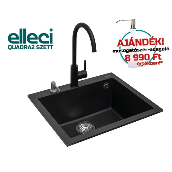 ELLECI - QUADRA2 szett
